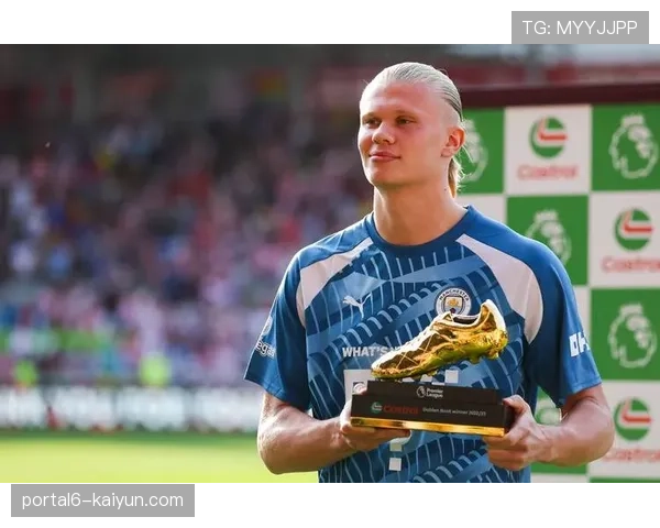 哈兰德独家专访：谈卫冕金靴与曼城的“三冠王”目标